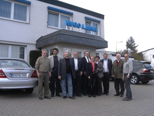 SPD-Besuch_Fa._Lahme_2008-04-01_(02)